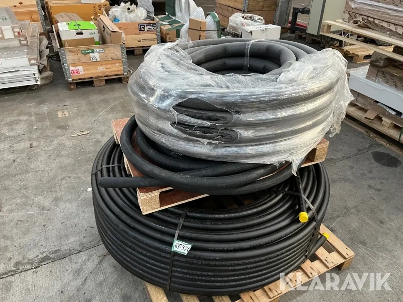 Billede 1 - Lot - jordvarmeslange og øvrige slanger