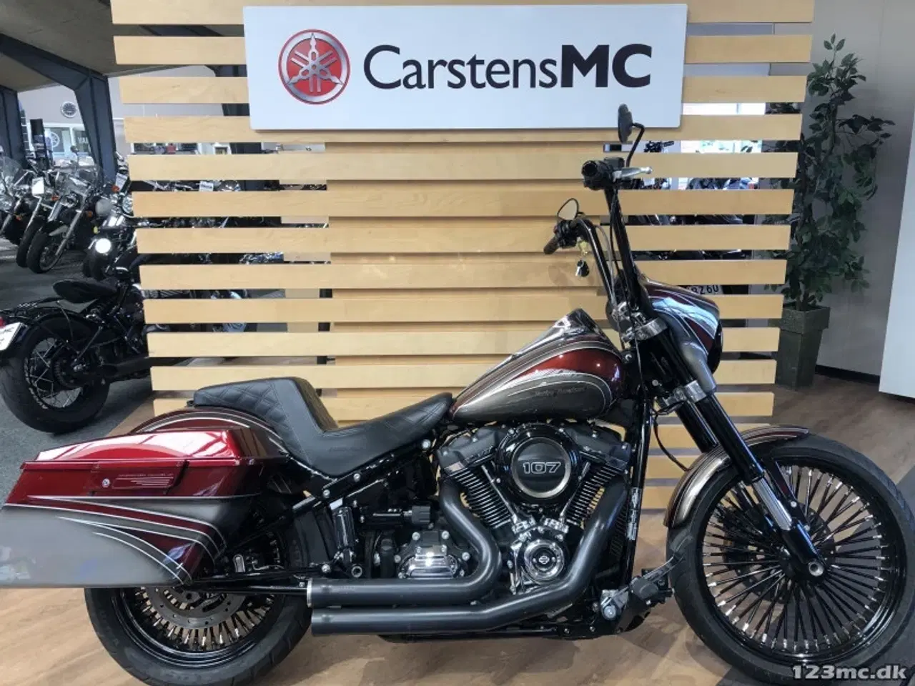 Billede 1 - Harley-Davidson FLSB Sport Glide