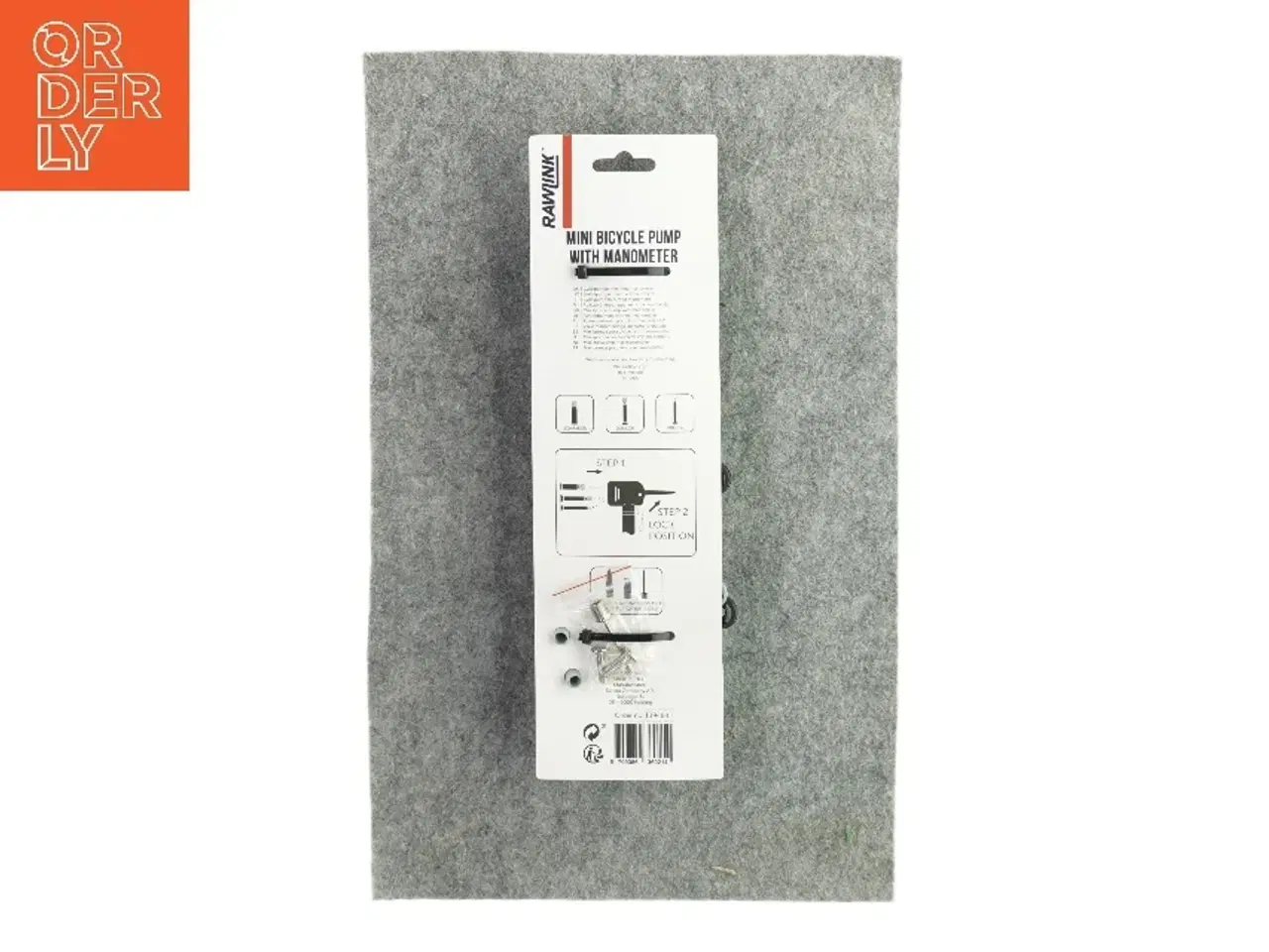 Billede 2 - Cykelpumpe fra Rawlink (str. LB: 27x3)