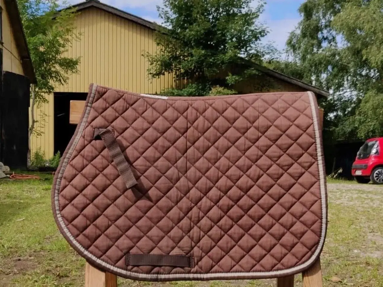 Billede 1 - Sadelunderlag