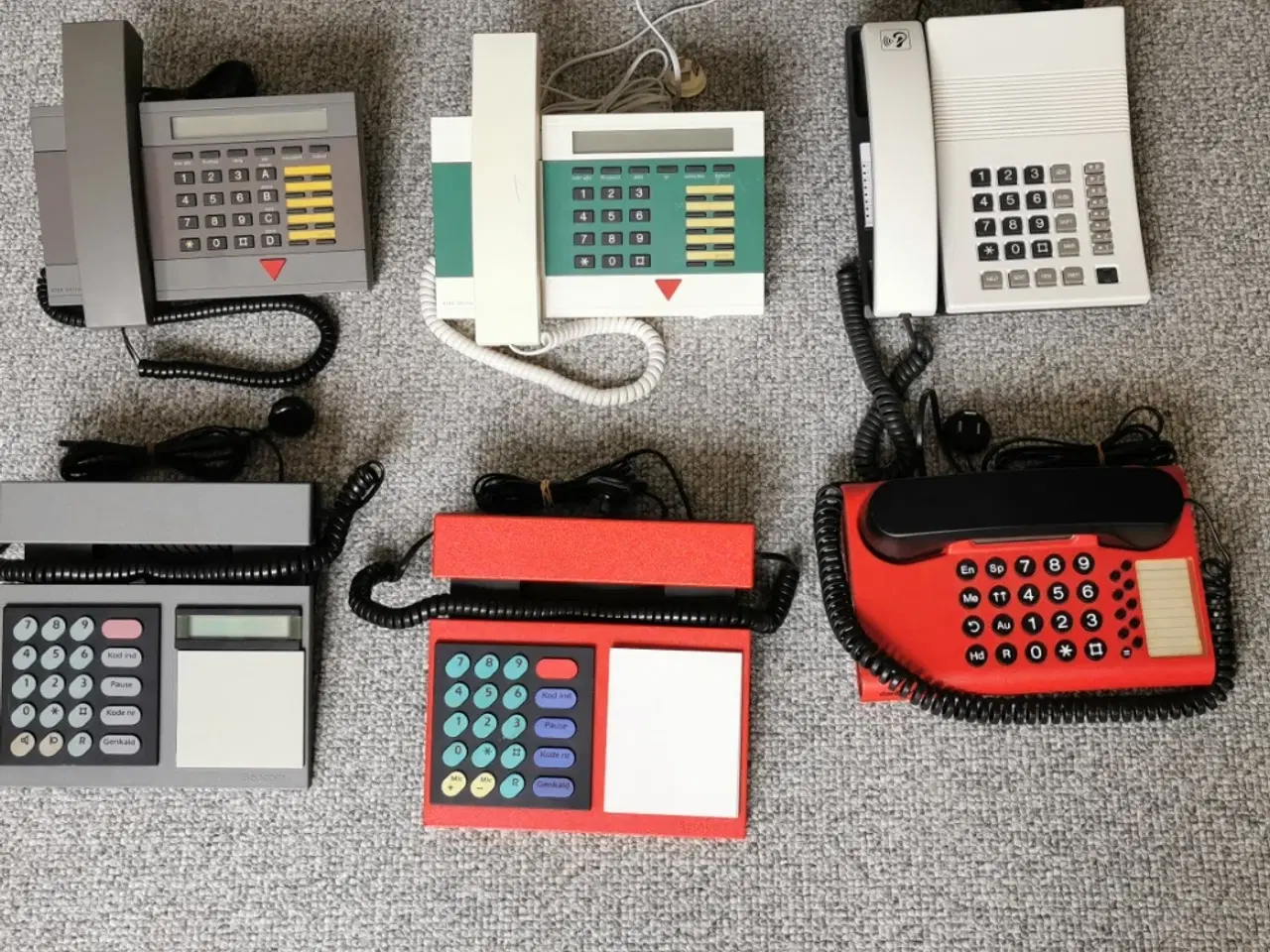 Billede 1 - Funktionelle fastnettelefoner