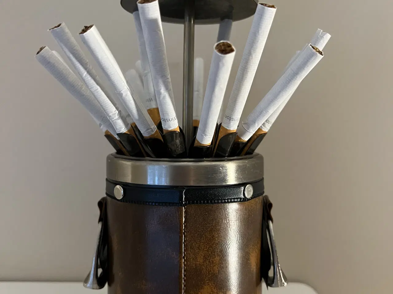 Billede 2 - Flot mekanisk cigaretholder fra 60’erne 