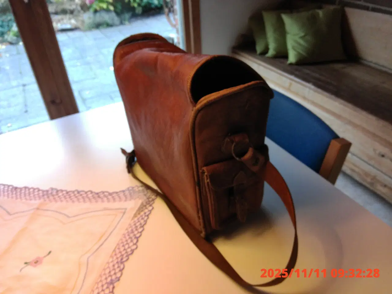 Billede 2 - Vintage lædertaske