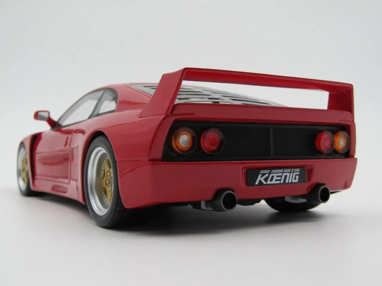 Billede 7 - 1991 Ferrari F48 "KOENIG Specials" KS600 1:18  