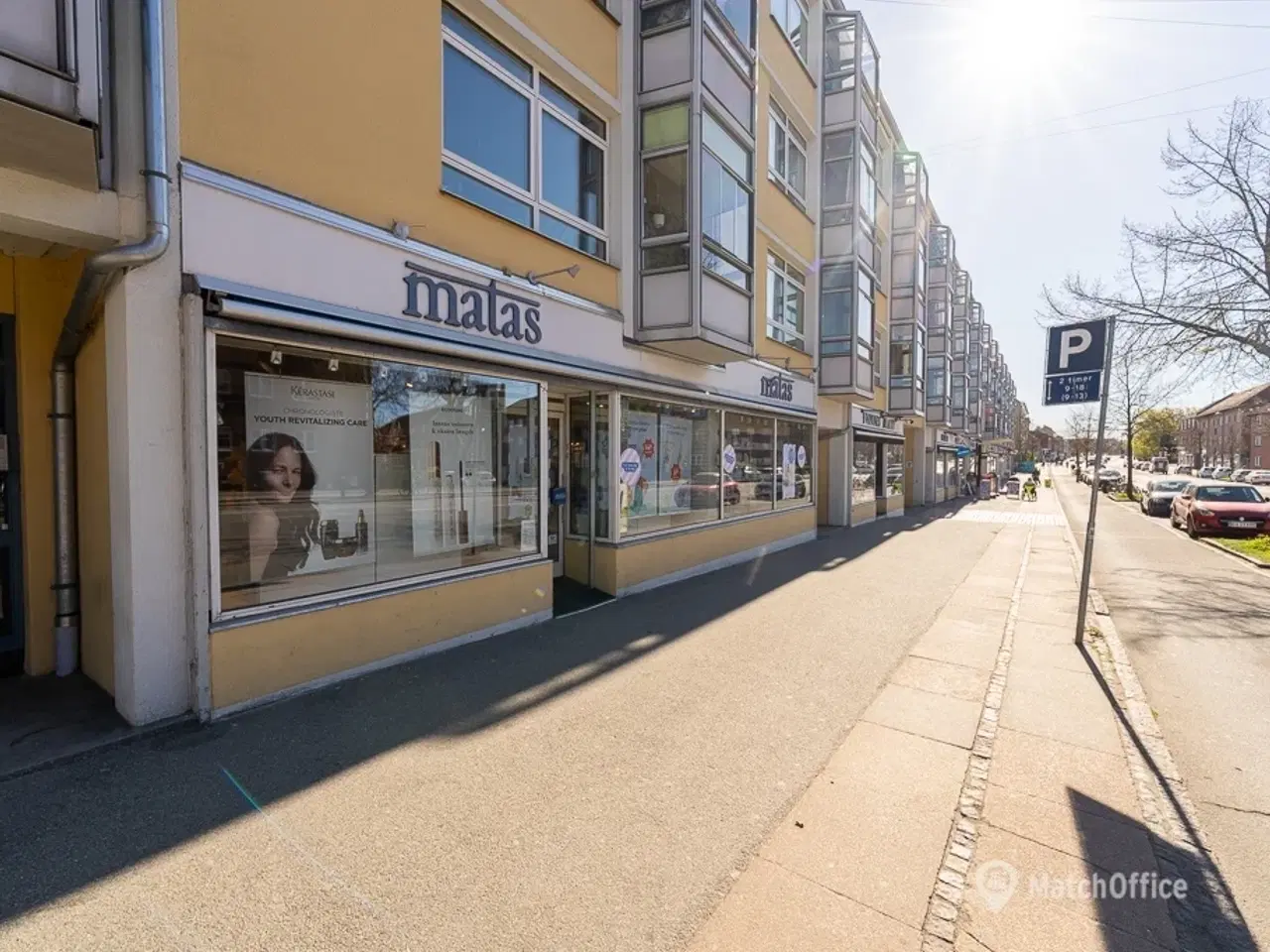 Billede 2 - SÆLGES: Veleksponeret erhvervsandel på 183 m² på Frederikssundsvej