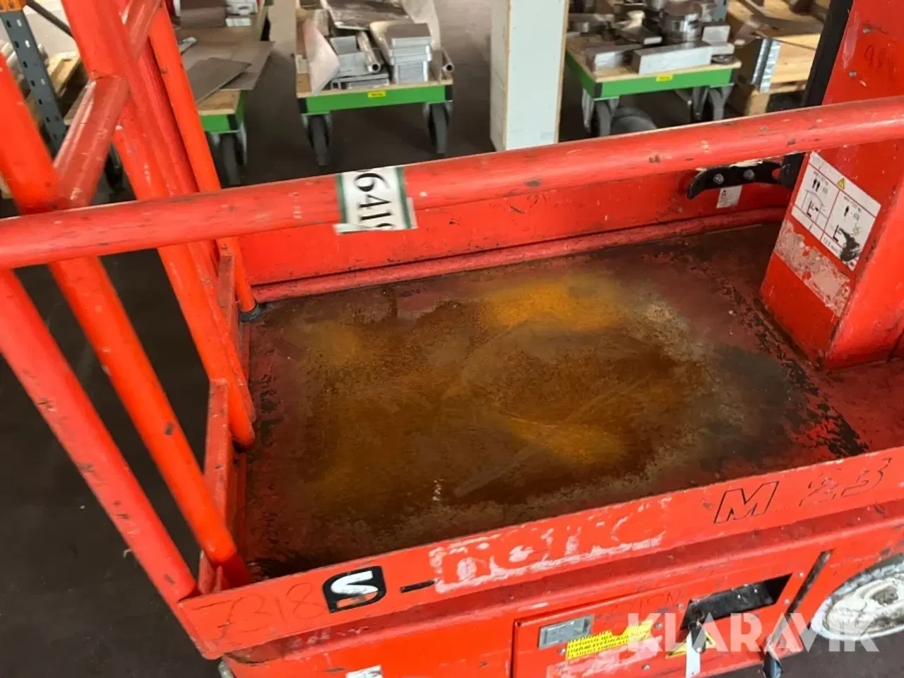 Billede 9 - Søjlelift Snorkel M1230E