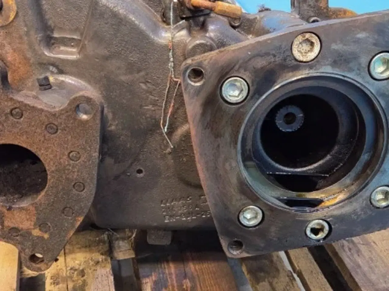 Billede 12 - Claas Jaguar 850 Gearkasse 7697601