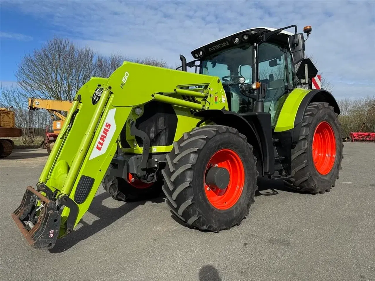 Billede 1 - CLAAS ARION 650 KUN 4600 TIMER OG FULD AFFJEDRING!