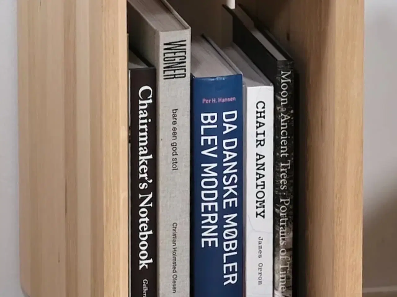 Billede 3 - Ubehandlet egetræ sidebord