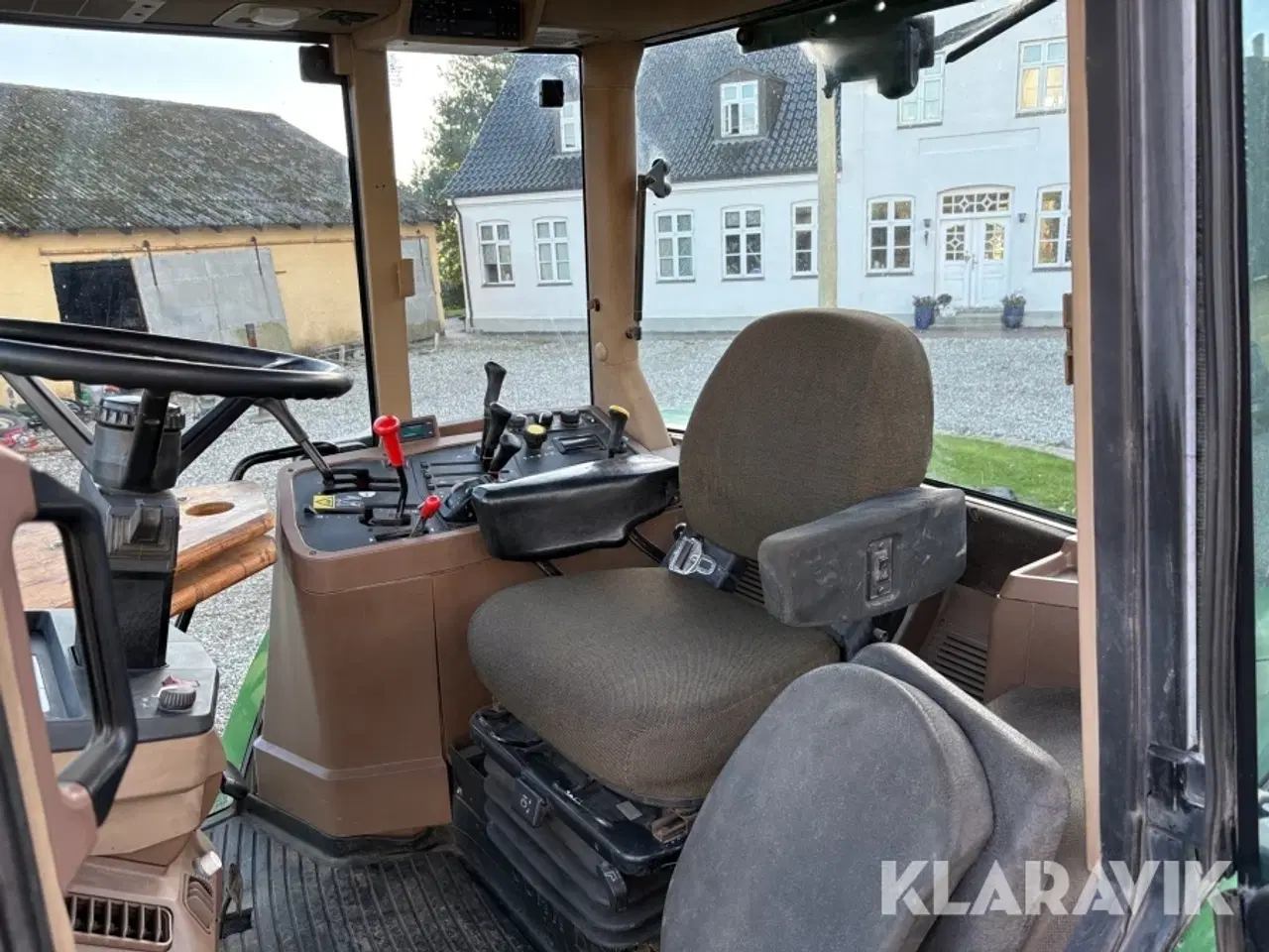 Billede 9 - Traktor John Deere 7800