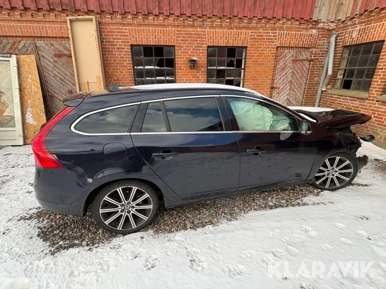 Billede 5 - Varebil Volvo V60 Van