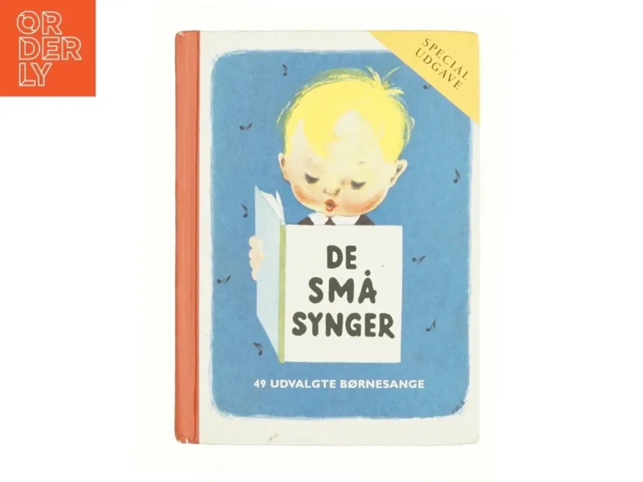 Billede 1 - De små synger af Gunnar Nyborg-Jensen (Bog)