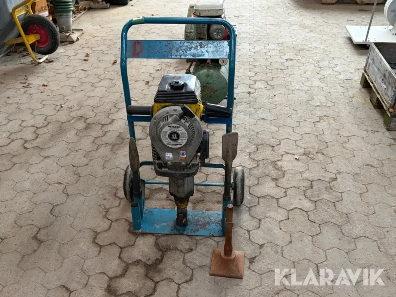 Billede 1 - Nedbrydningshammer Wacker