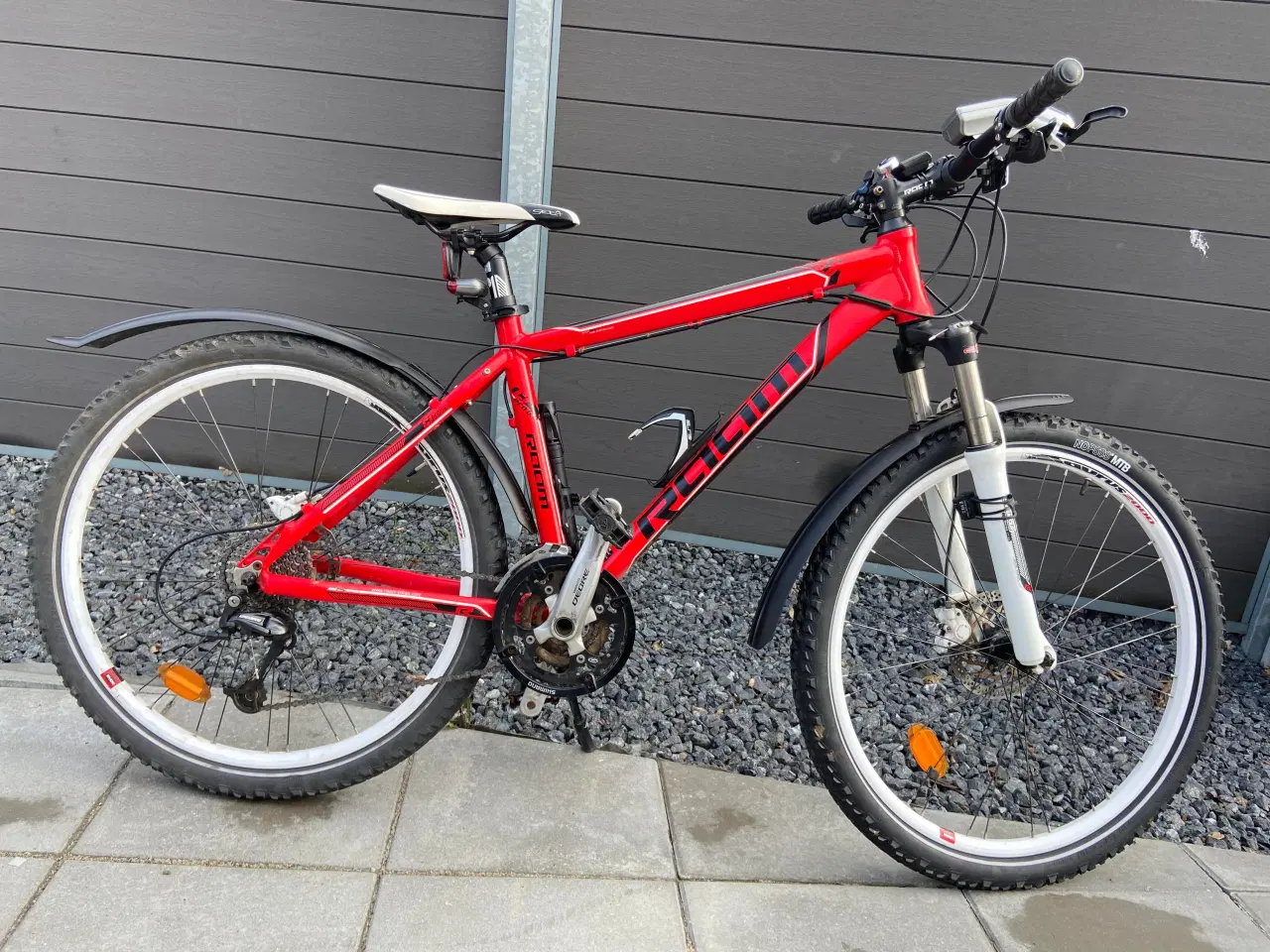 Billede 1 - MTB. RAAM . 27 gear 26" Hjul, 44cm. stel