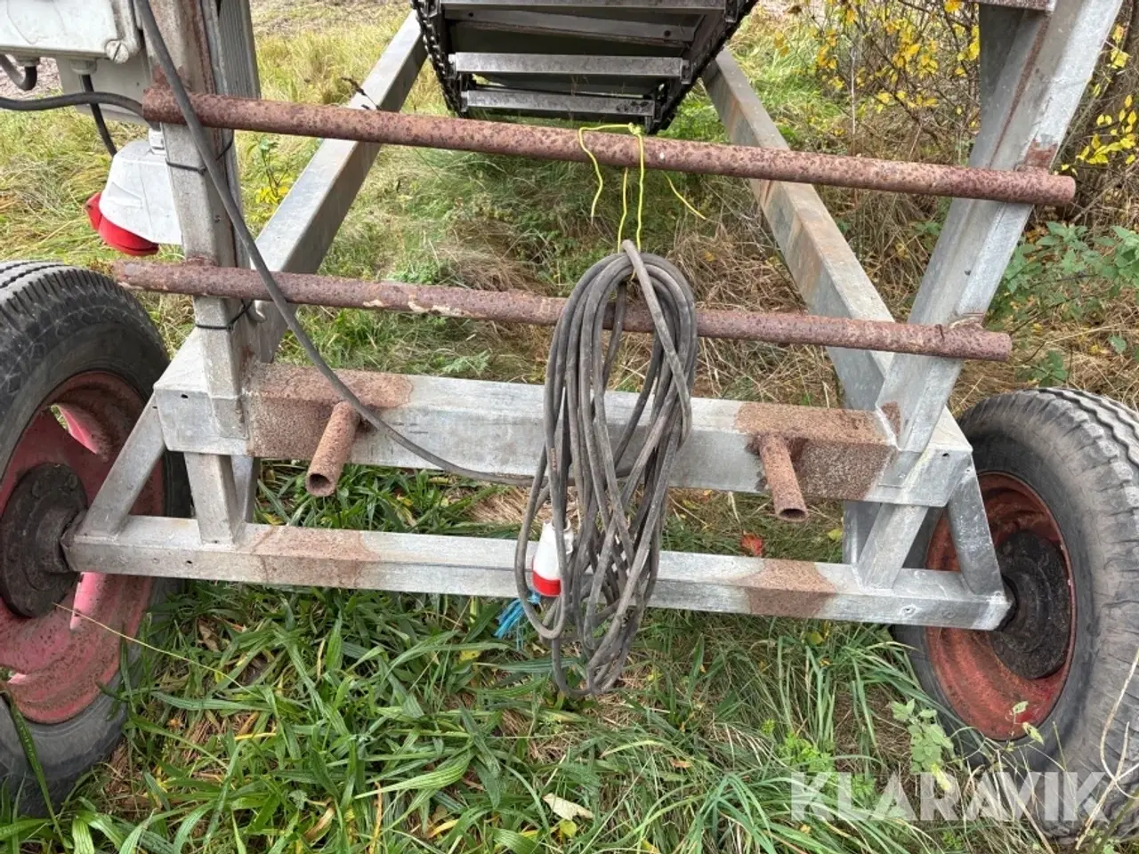 Billede 5 - Transportør til grøntsager Haarby Smedie Hopper