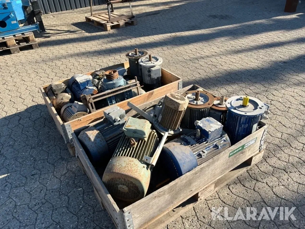 Billede 1 - Diverse motorer 2 paller