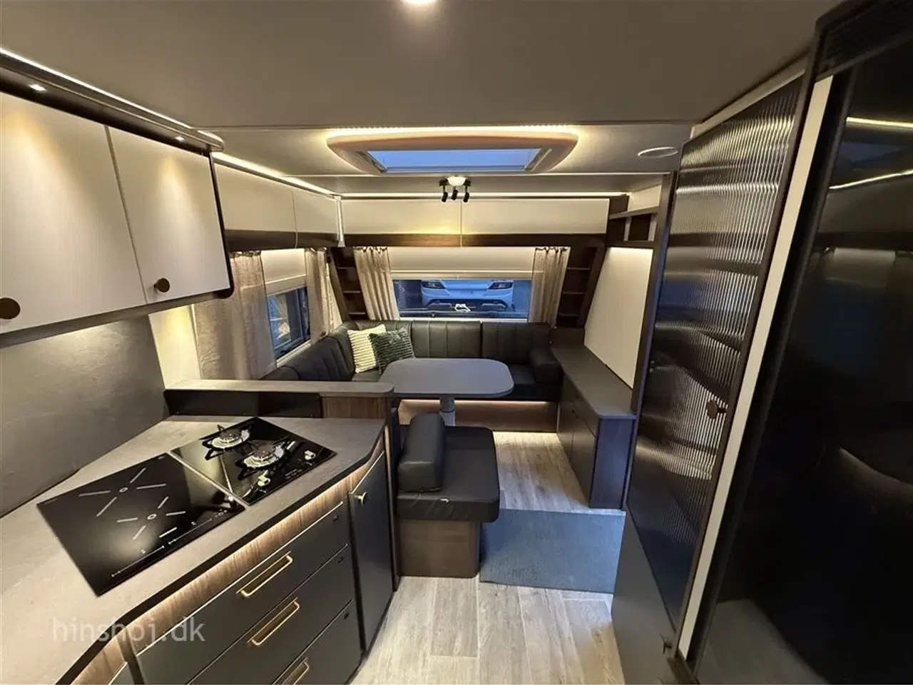 Billede 22 - 2025 - Polar Chimera 730 BSL   Polar Chimera den lækreste Vintervogn se den hos Hinshøj Caravan
