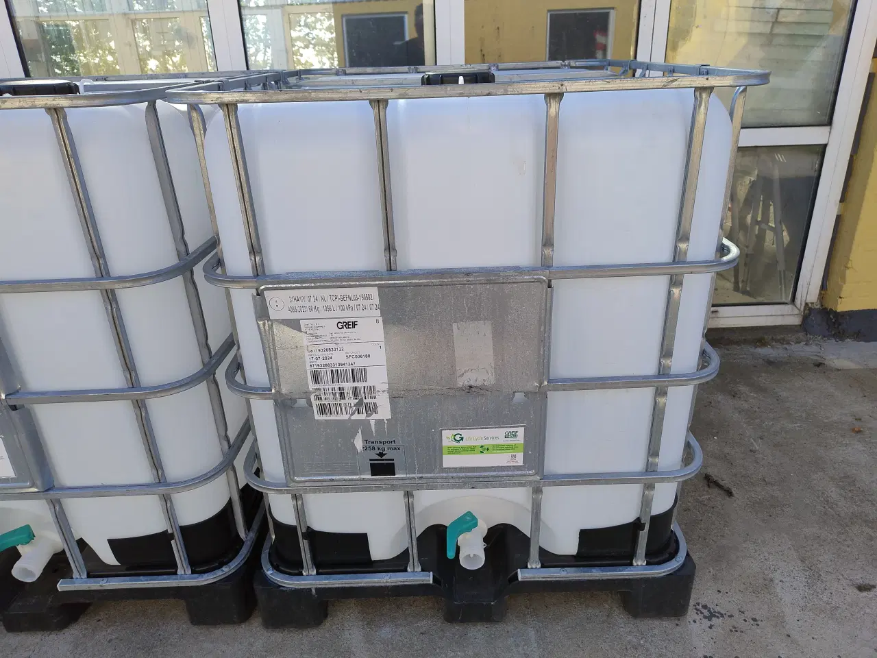 Billede 4 - Palletak 1000L