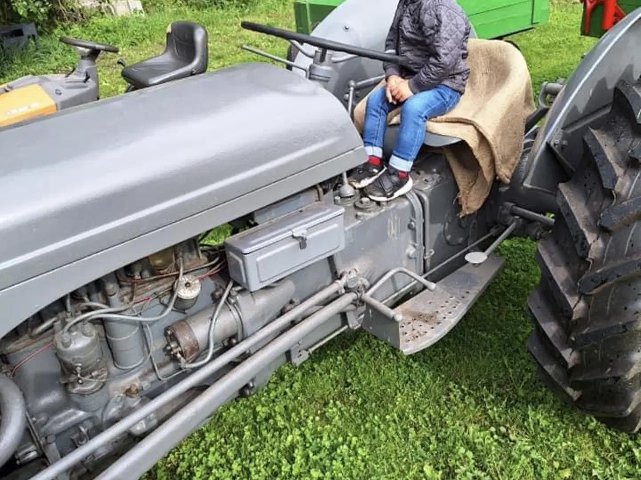 Billede 2 - Grå Massey Ferguson 31