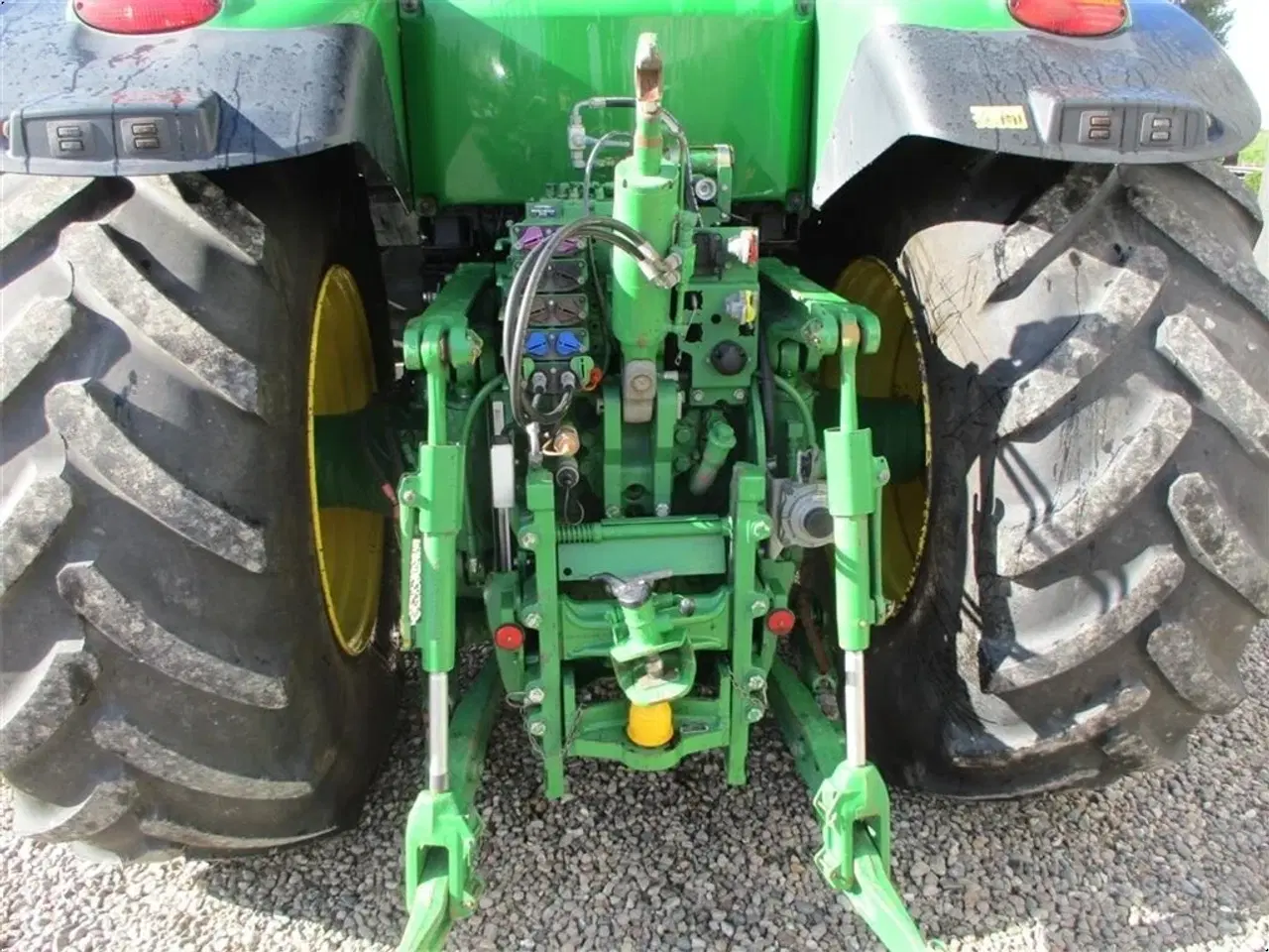 Billede 12 - John Deere 7280R Med luftanlæg på.