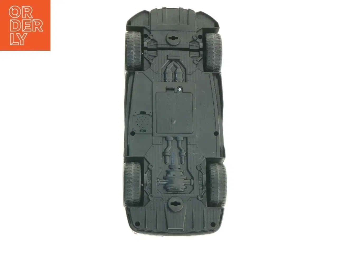 Billede 5 - Politibil, måske fjernstyret (str. 33 x 14 x 11 cm)