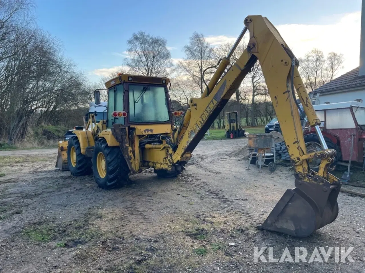 Billede 9 - Rendegraver Hydrema 906C