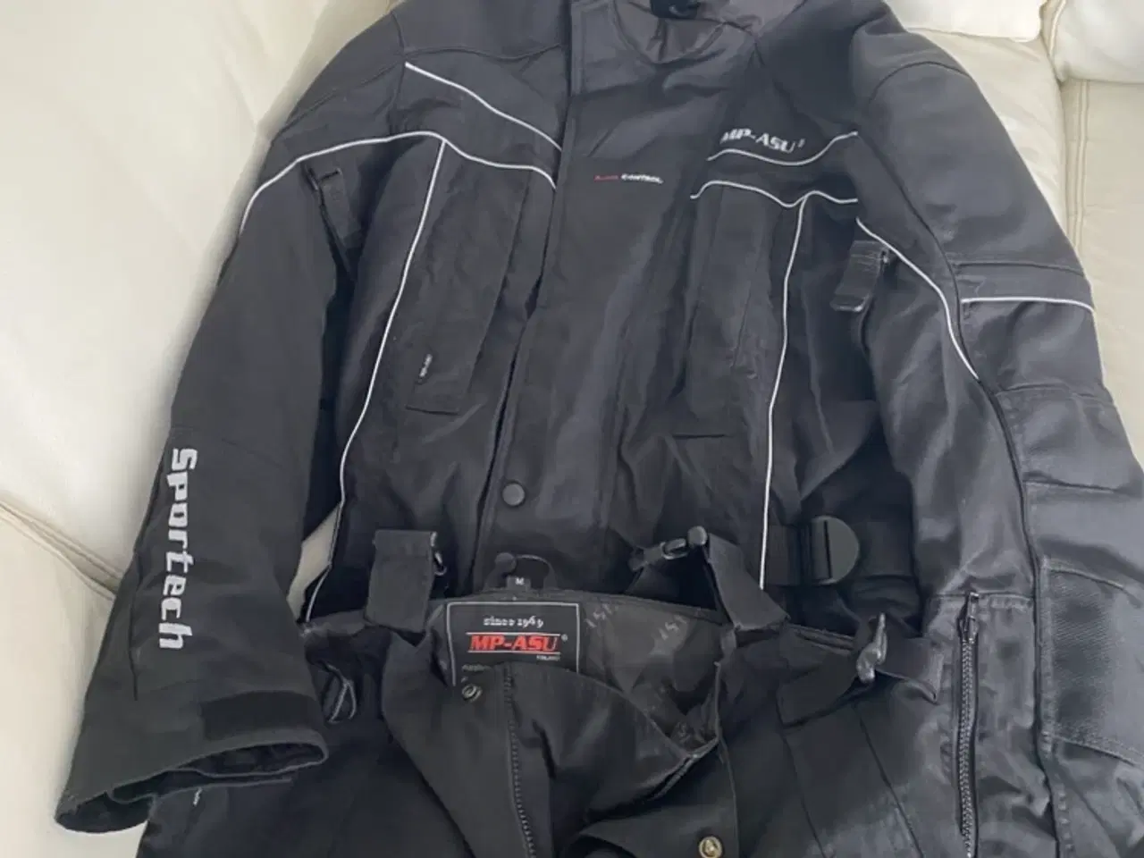 Billede 3 - Motorcykel tøj kun brugt engang som nyt sælges