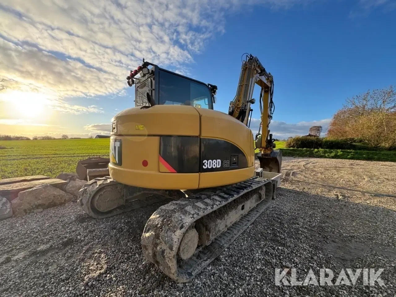 Billede 3 - Gravemaskine CAT 308D