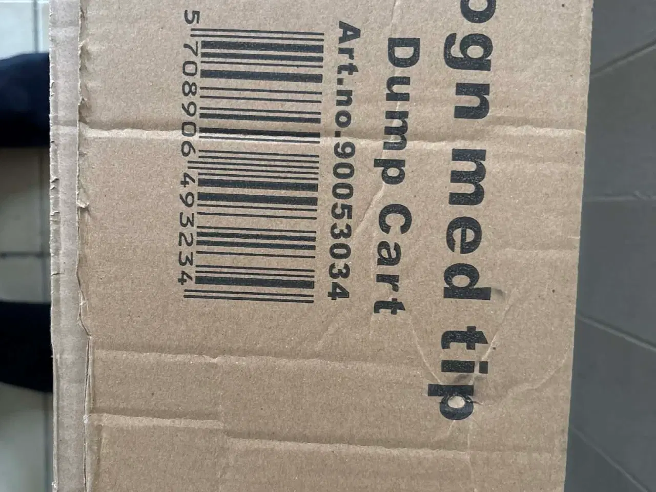 Billede 5 - Texas tipvogn til havetraktor 