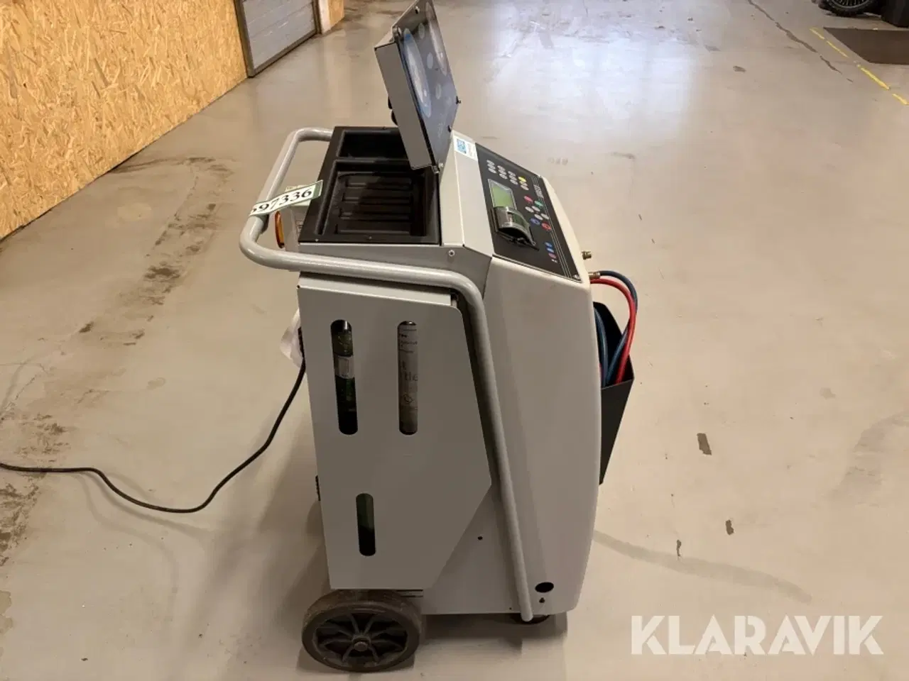 Billede 8 - Aircondition fyldestation Waeco ASC 5300G