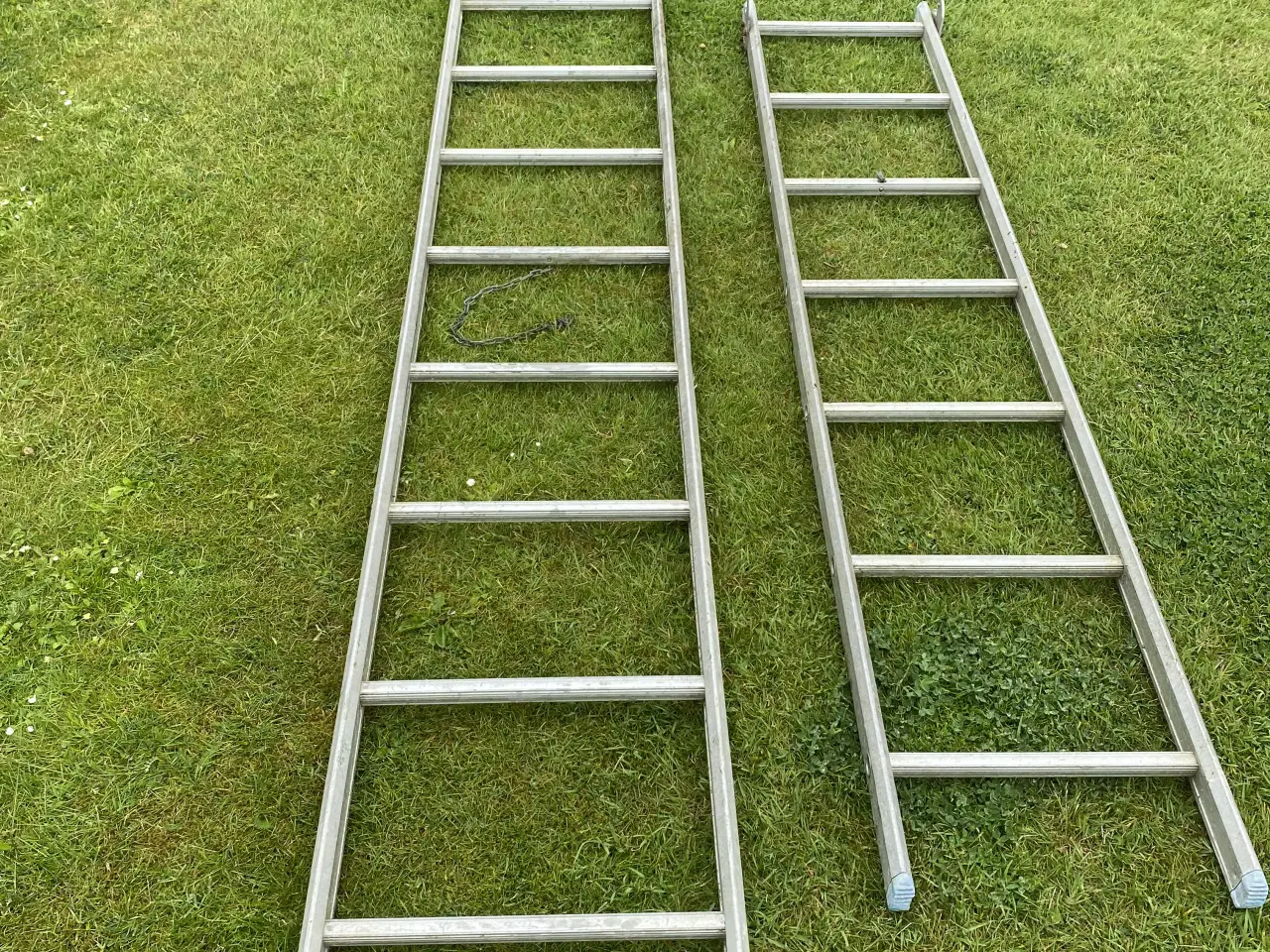 Billede 1 - Skydestige i aluminium
