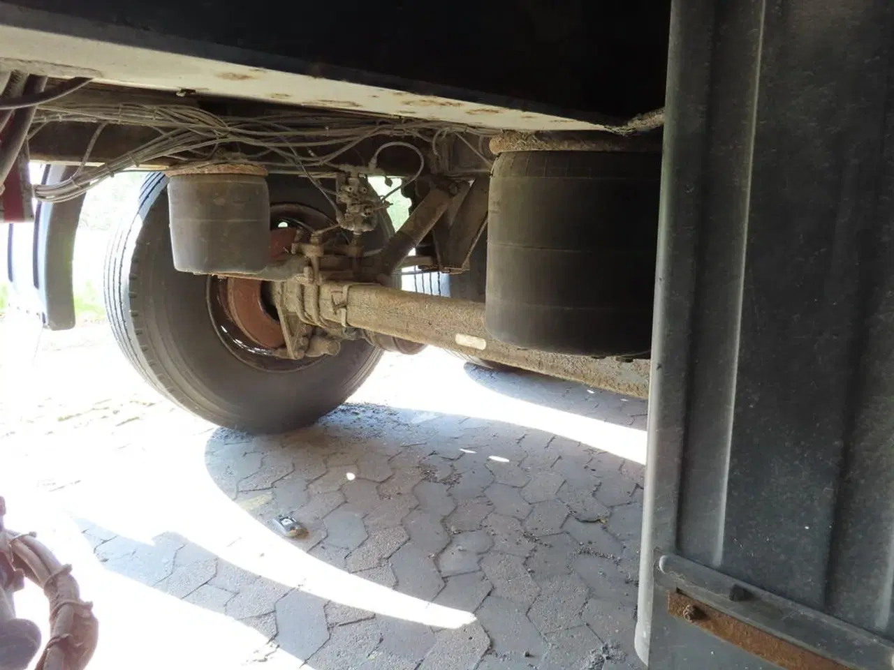 Billede 23 - 3-akslet køletrailer med Carrier Maxima 1200, inkl. div dæk og hjul