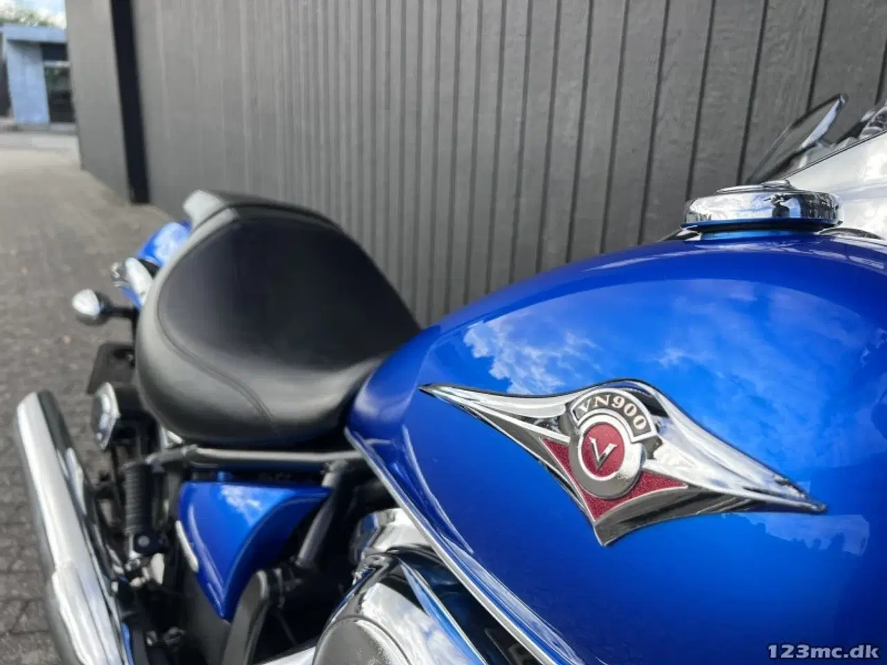 Billede 12 - Kawasaki VN 900 Custom