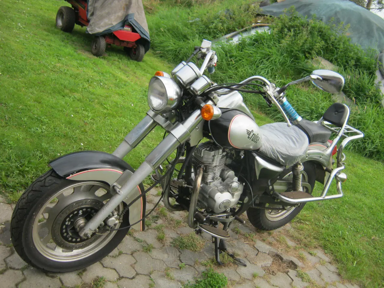 Billede 3 - Motorcykel 125ccm