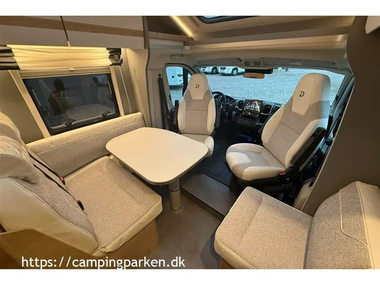 Billede 6 - 2026 - Dethleffs Dethleffs eksklusive kampagnemodel med vildt meget udstyr og vinterkomfortpakke!