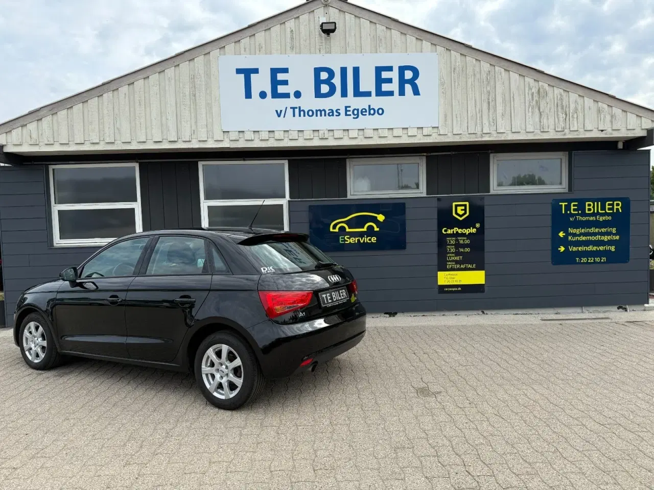 Billede 15 - Audi A1 1,6 TDi 90 Ambition