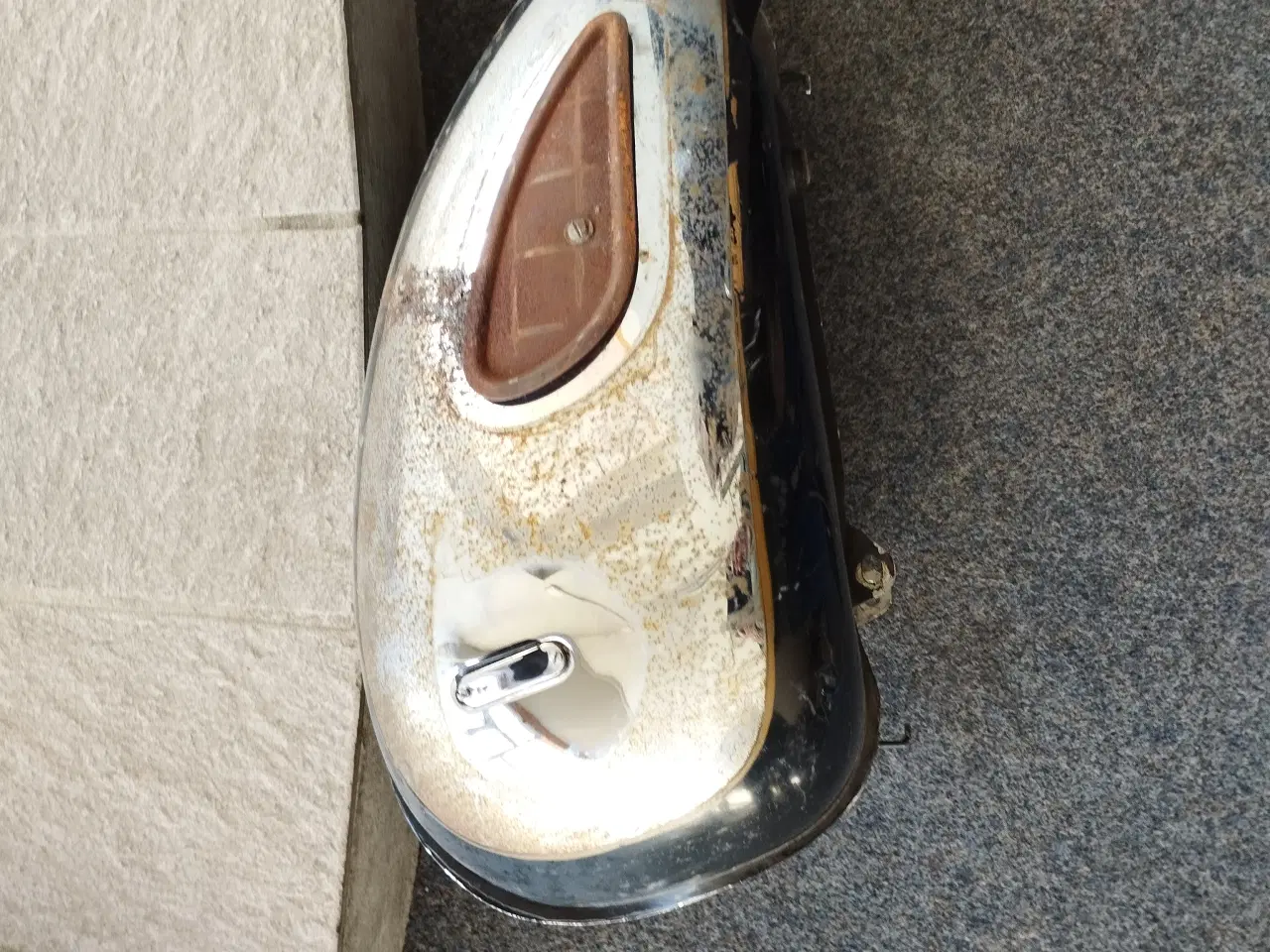 Billede 3 - Tank til NSU 250 , special . Se %) 