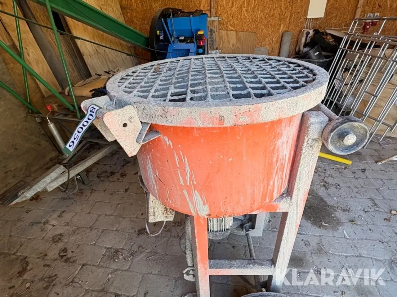 Billede 9 - Tvangsblander Atika Compact 100 liter