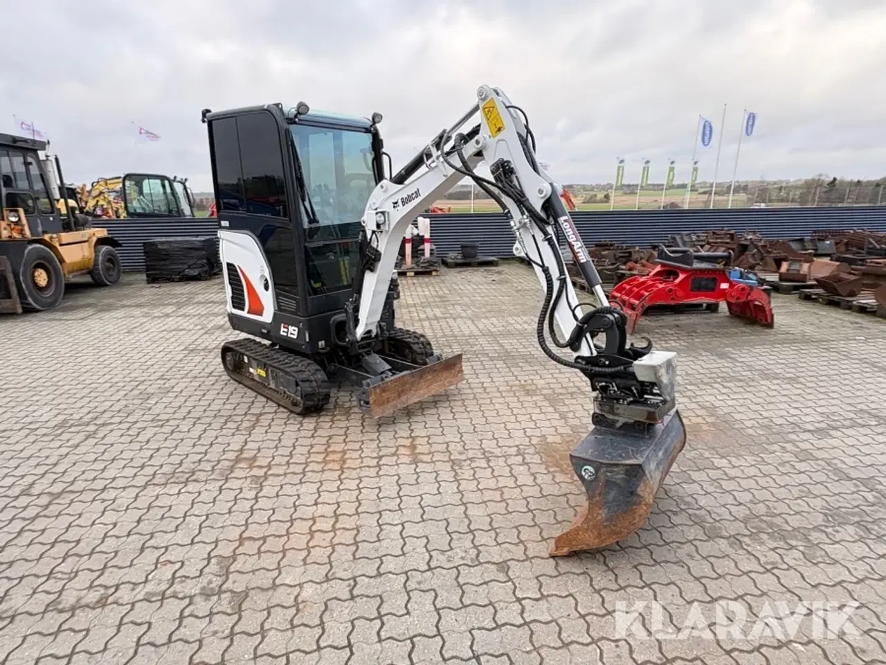 Billede 2 - Gravemaskine Bobcat E19