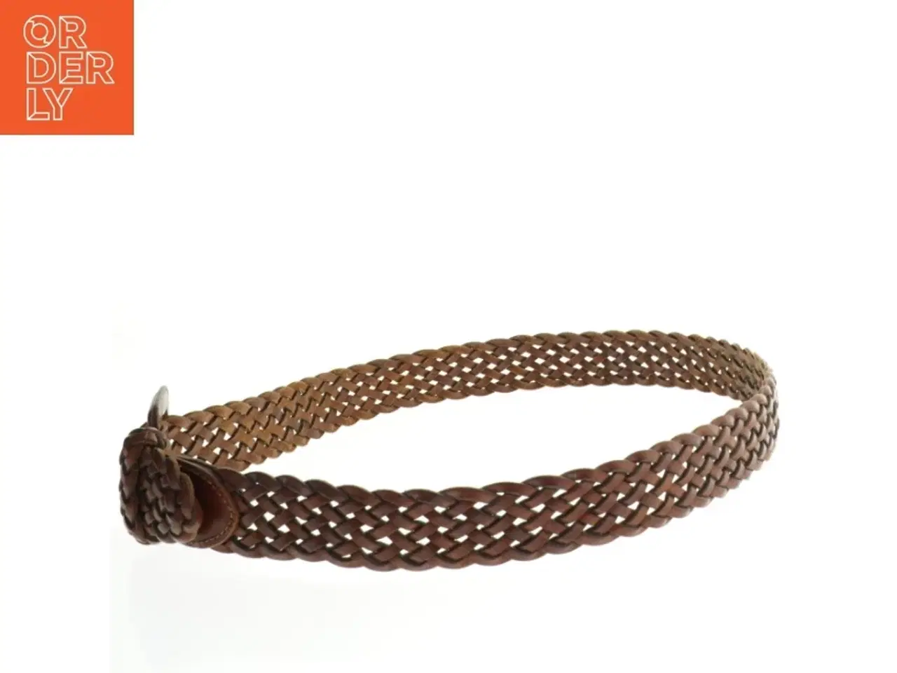 Billede 2 - Flettet bælte (str. 110 cm)