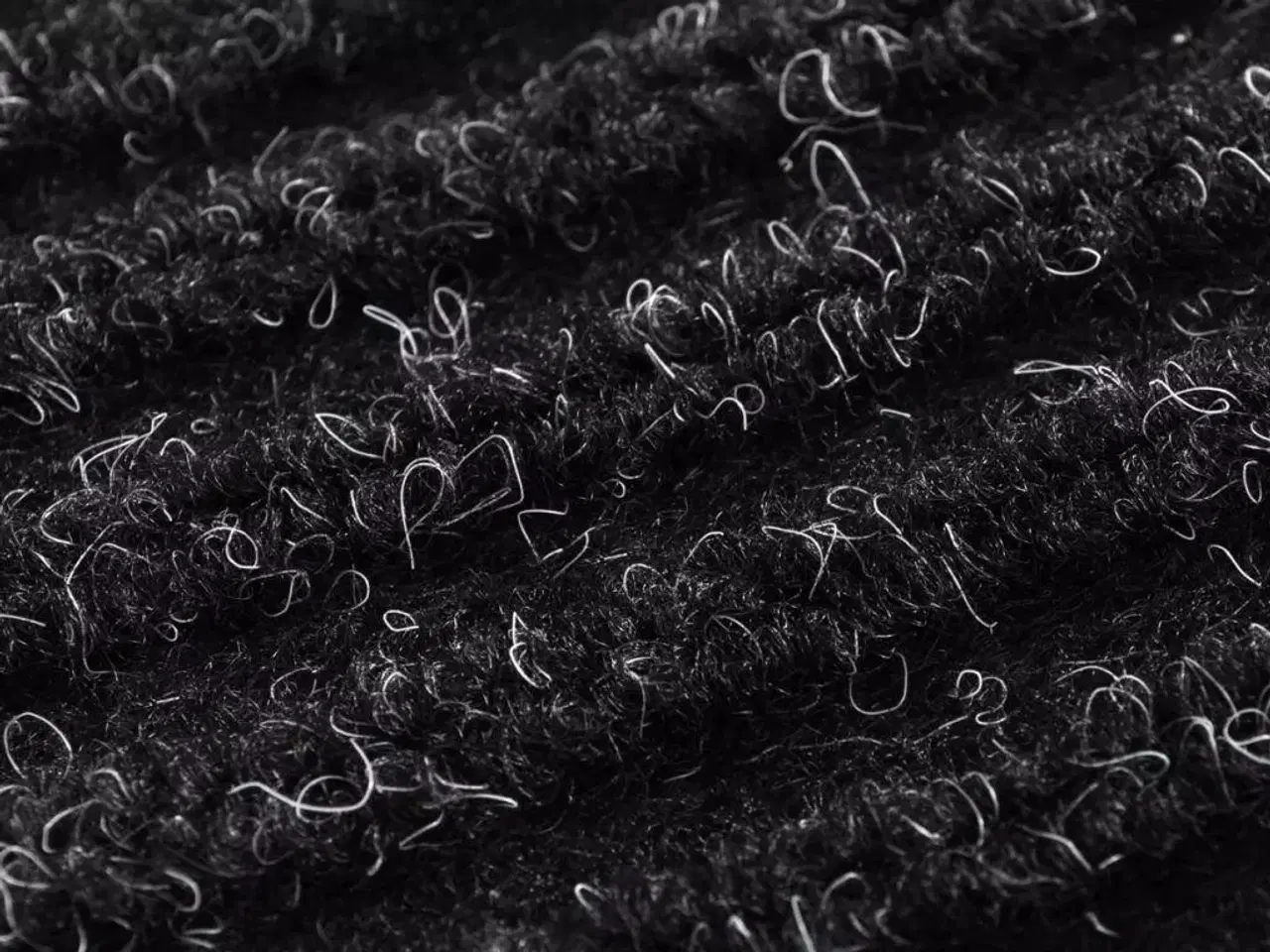 Billede 2 - Dørmåtte PVC 120 x 180 cm sort