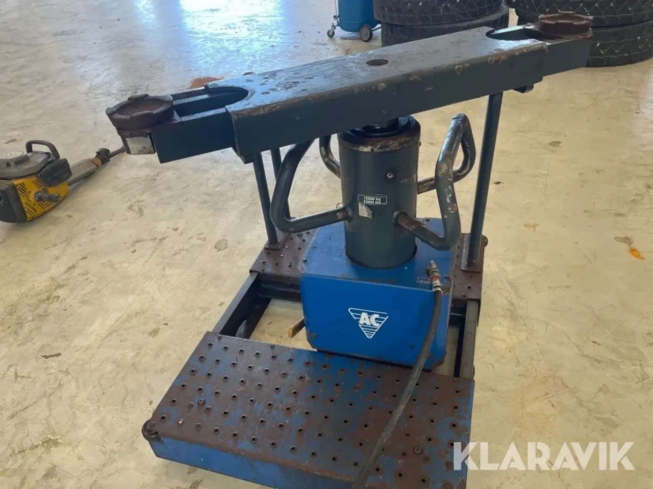 Billede 6 - Gulvgravdonkraft AC Hydraulic GGD 150U 15000kg