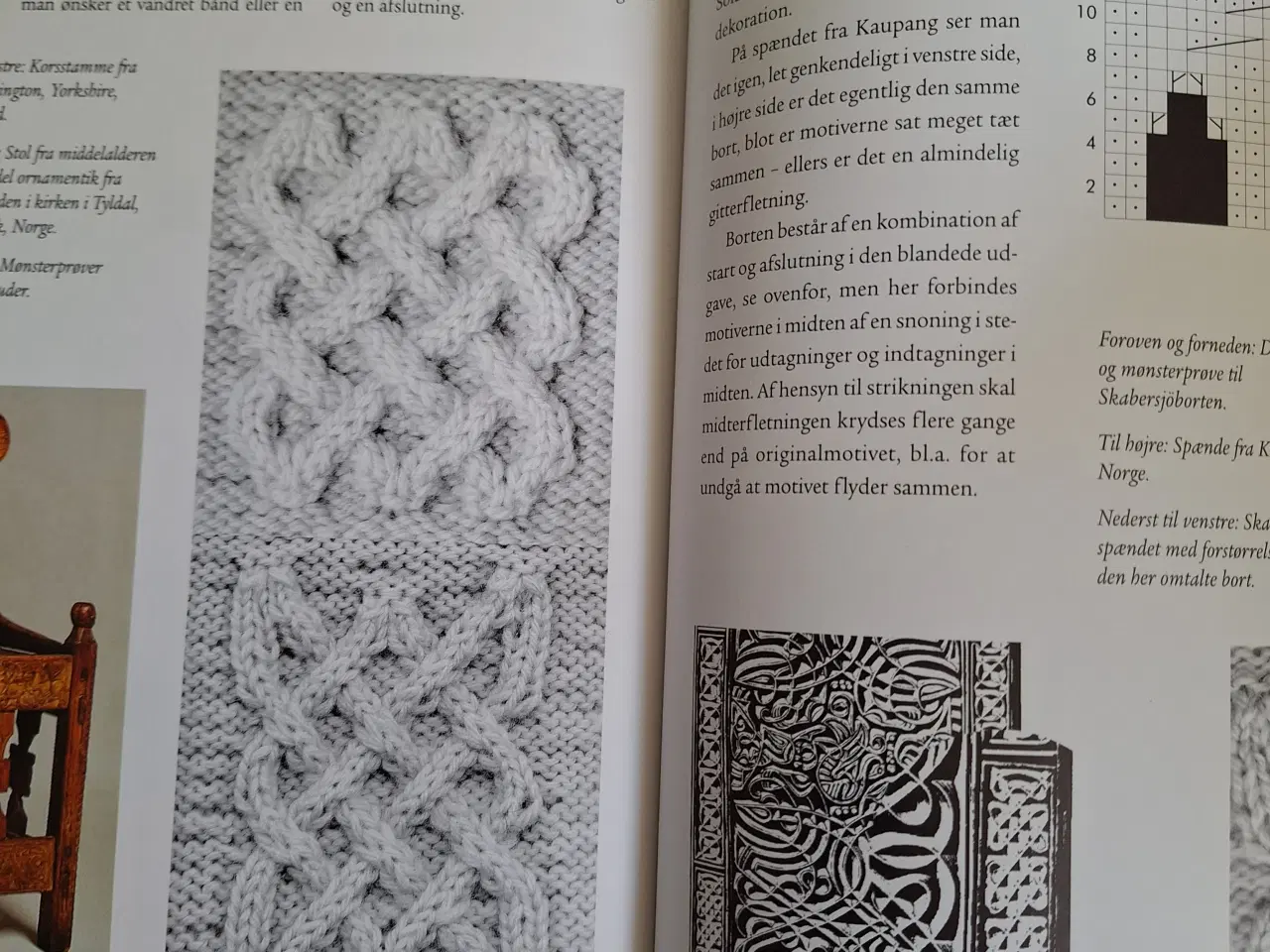 Billede 4 - Vikinge mønstre i strik