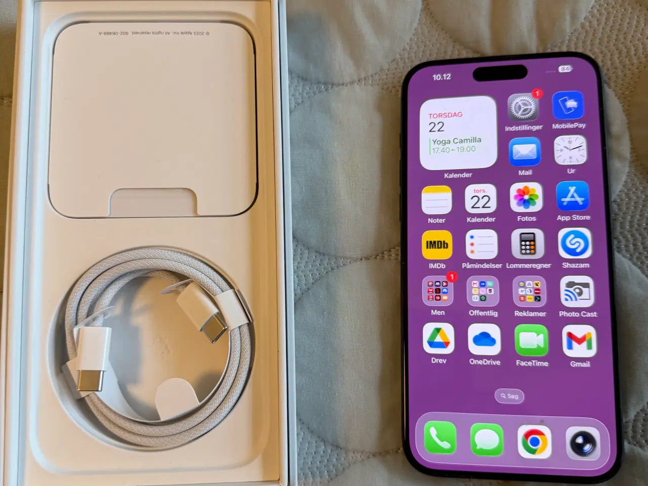 Billede 1 - iPhone 15 Pro Max 512 GB 