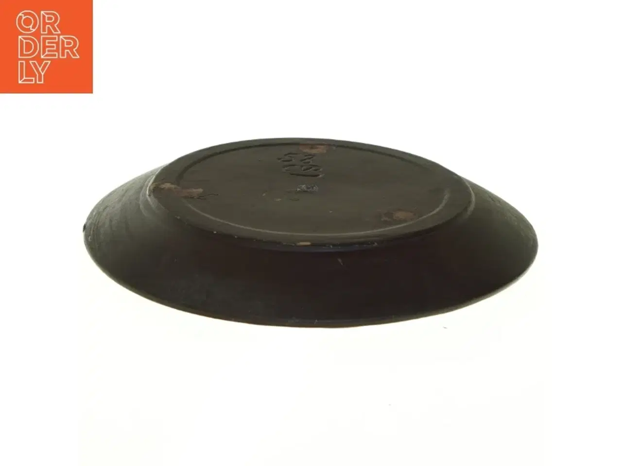 Billede 4 - Dekorativ tallerken med dyr (str. 25 cm i diameter. 3 cm høj)