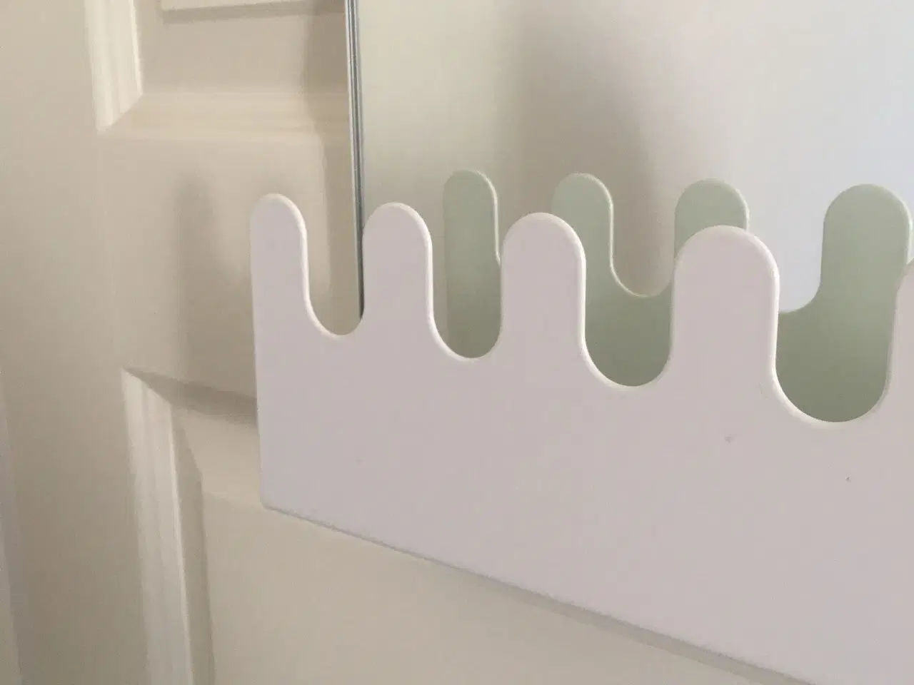 Billede 1 - Hvidt IKEA spejl 