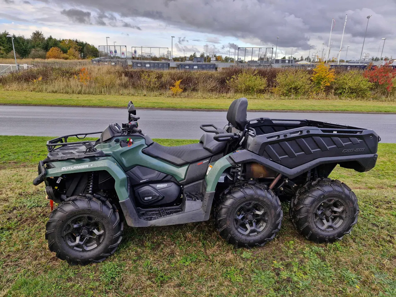 Billede 6 - Can-Am Outlander MAX 650 XU+ 6X6 ATV