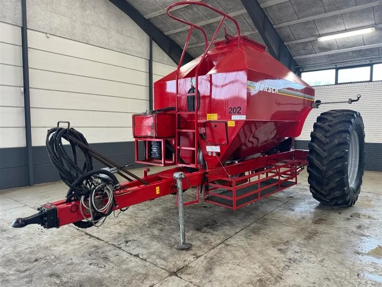 Billede 18 - Horsch Bukseret såtank tybe SW 7000 S