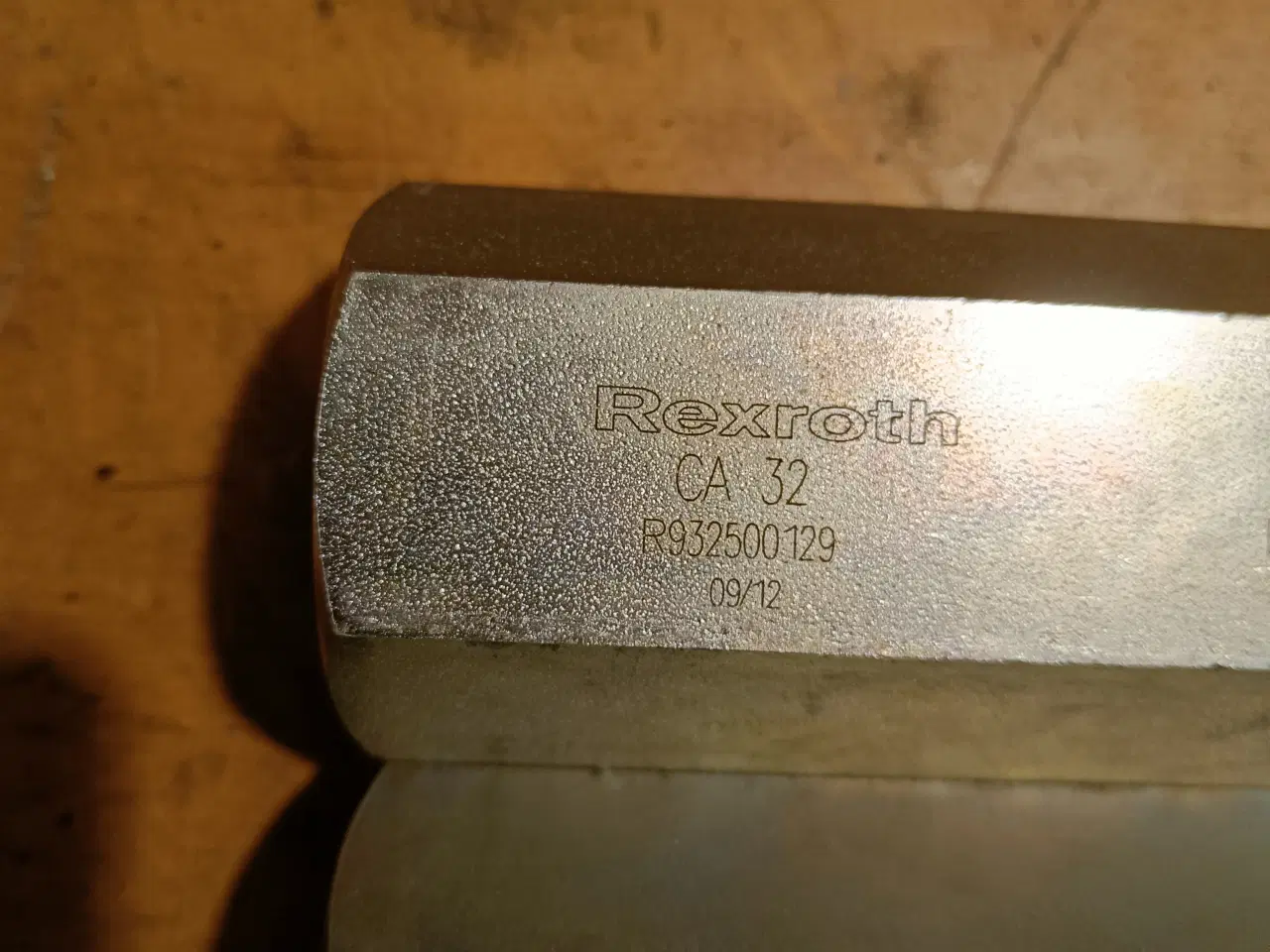 Billede 1 - Rexroth kontra ventil ca32