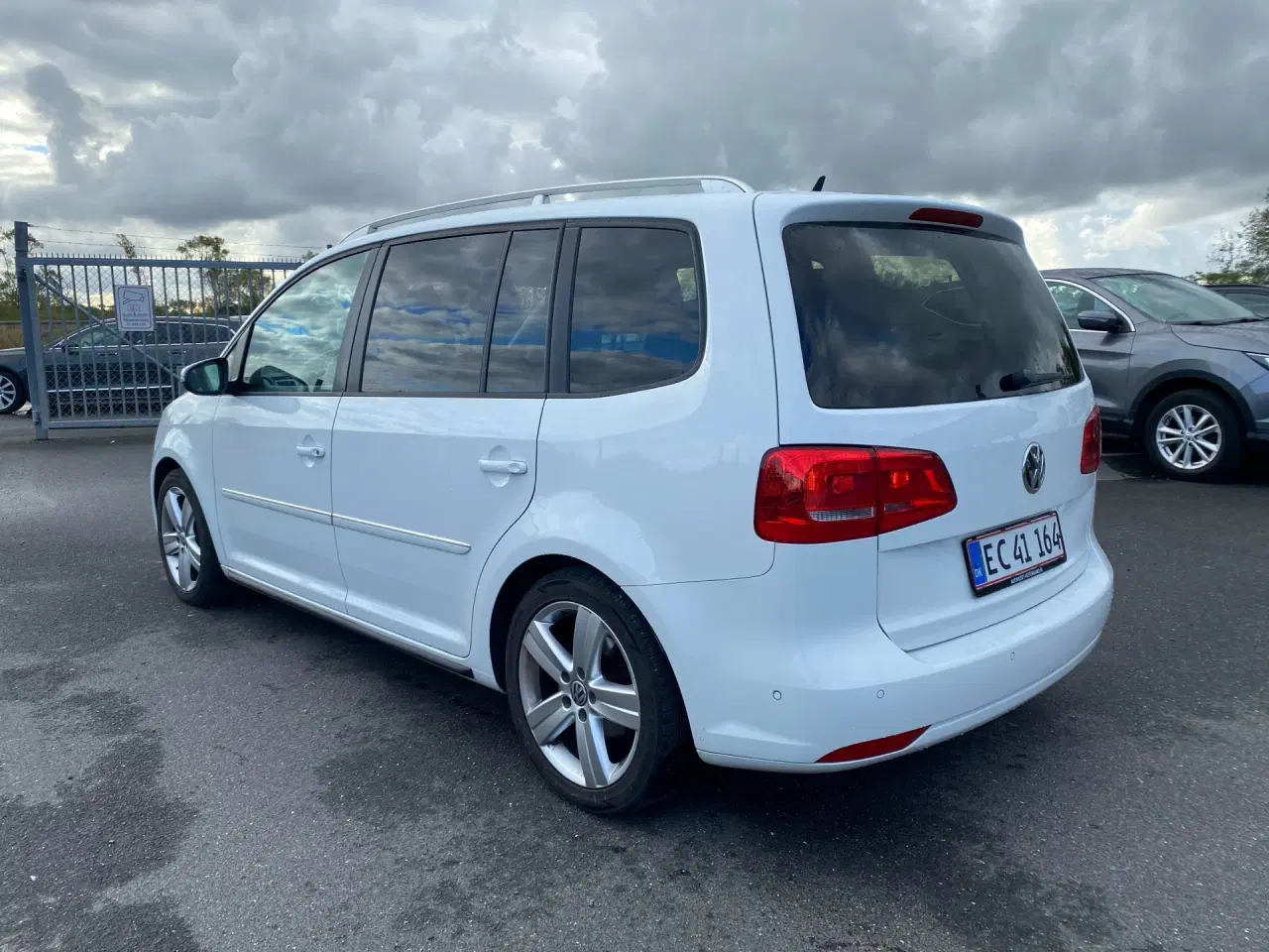 Billede 4 - VW Touran 2,0 TDI Highline DSG 177HK 6g Aut.